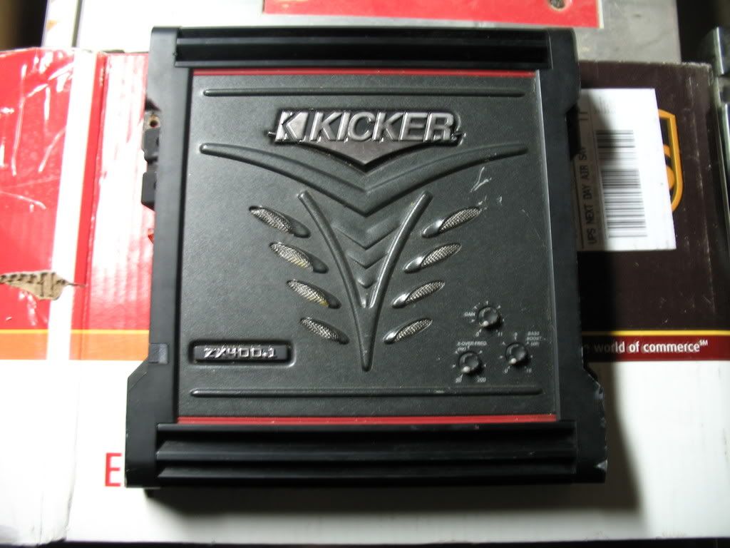 Kicker ZX 400.1 Mono Class D Amp ! Very powerful Mitsubishi 3000GT